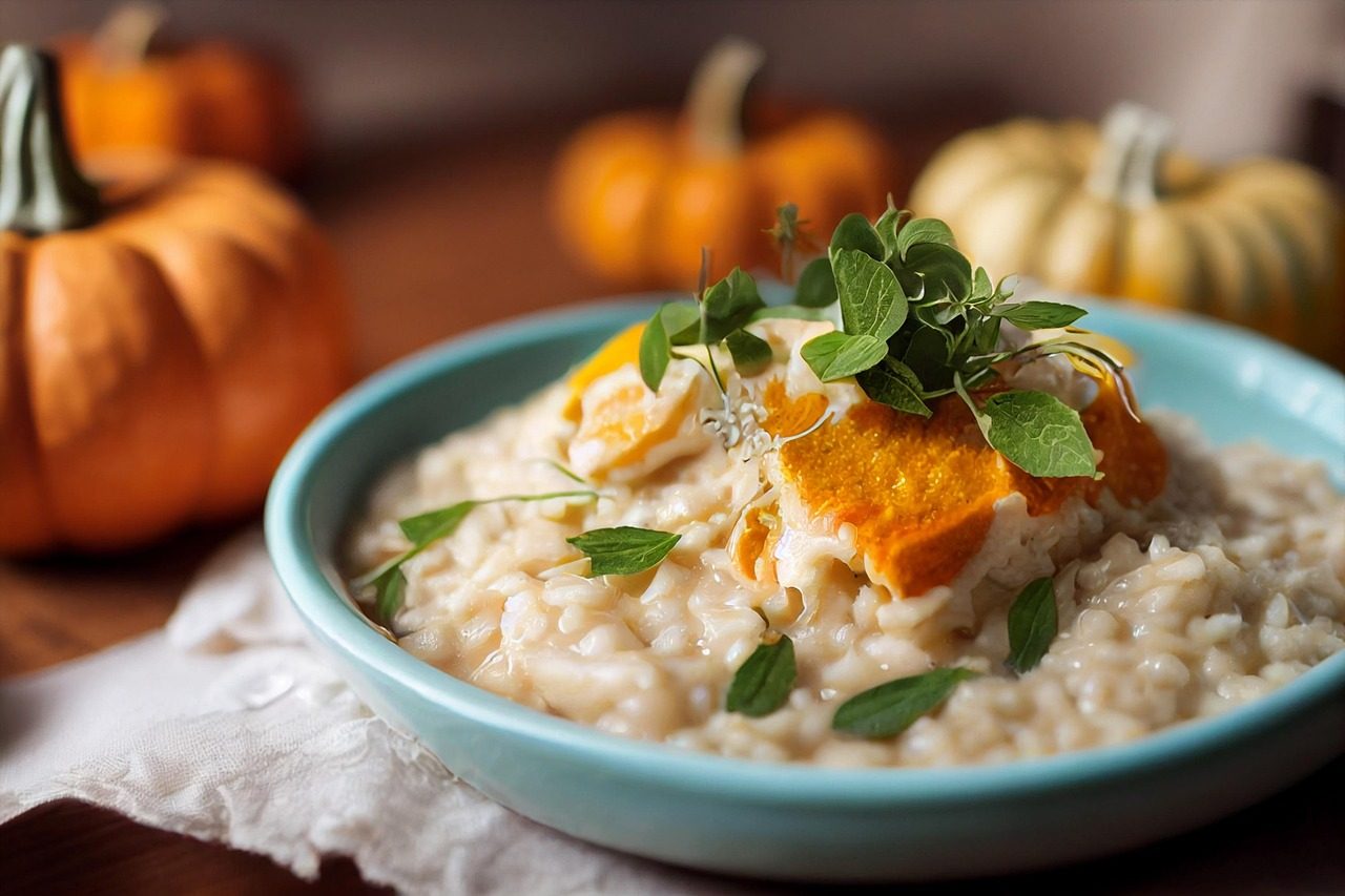 Butternut Squash Risotto