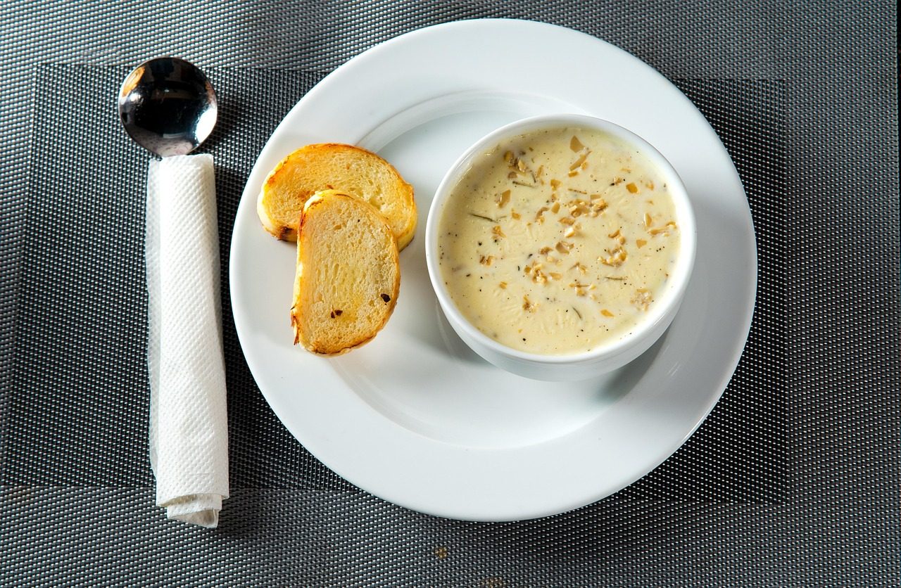 One-Pot Corn Chowder with Bacon