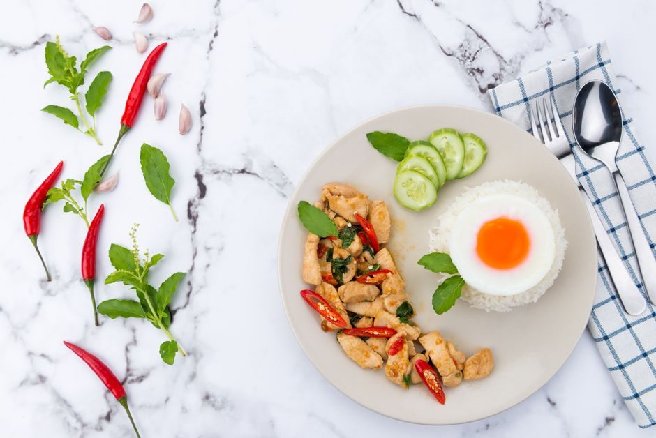 Thai Basil Chicken (Pad Krapow Gai)