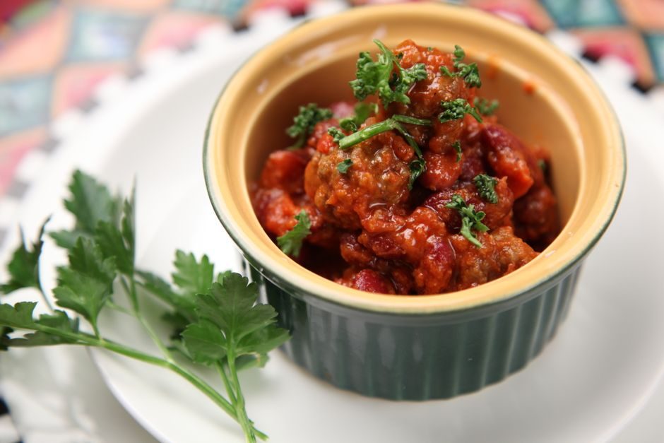 One-Pot Turkey Chili