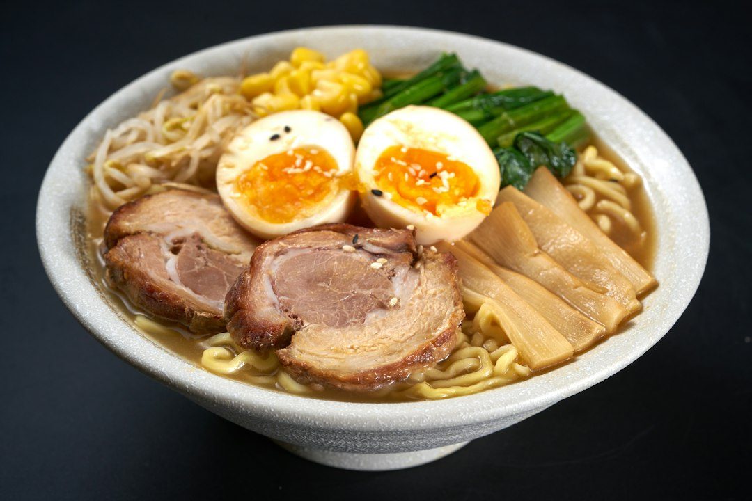One-Pot Pork and Soft-Boiled Egg Ramen
