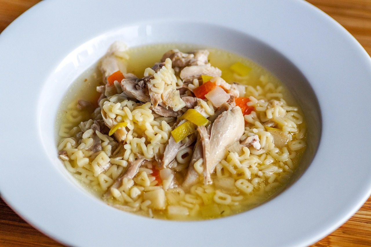 One-Pot Chicken Noodle Soup