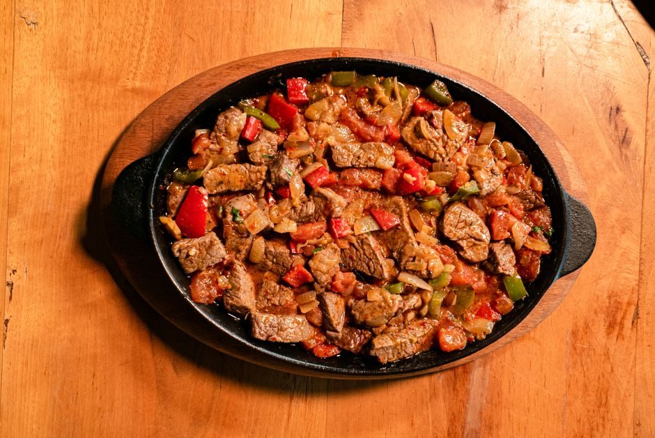 Skillet Beef and Peppers