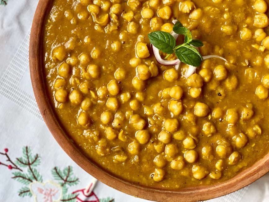 Skillet Chana Masala